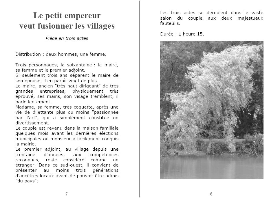  Le petit empereur page 7 et 8