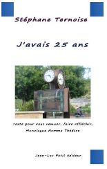 J avais 25 ans