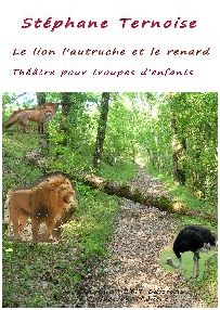 thtre lion autruche renard en anglais